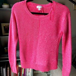 Calvin Klein Pink Sweater